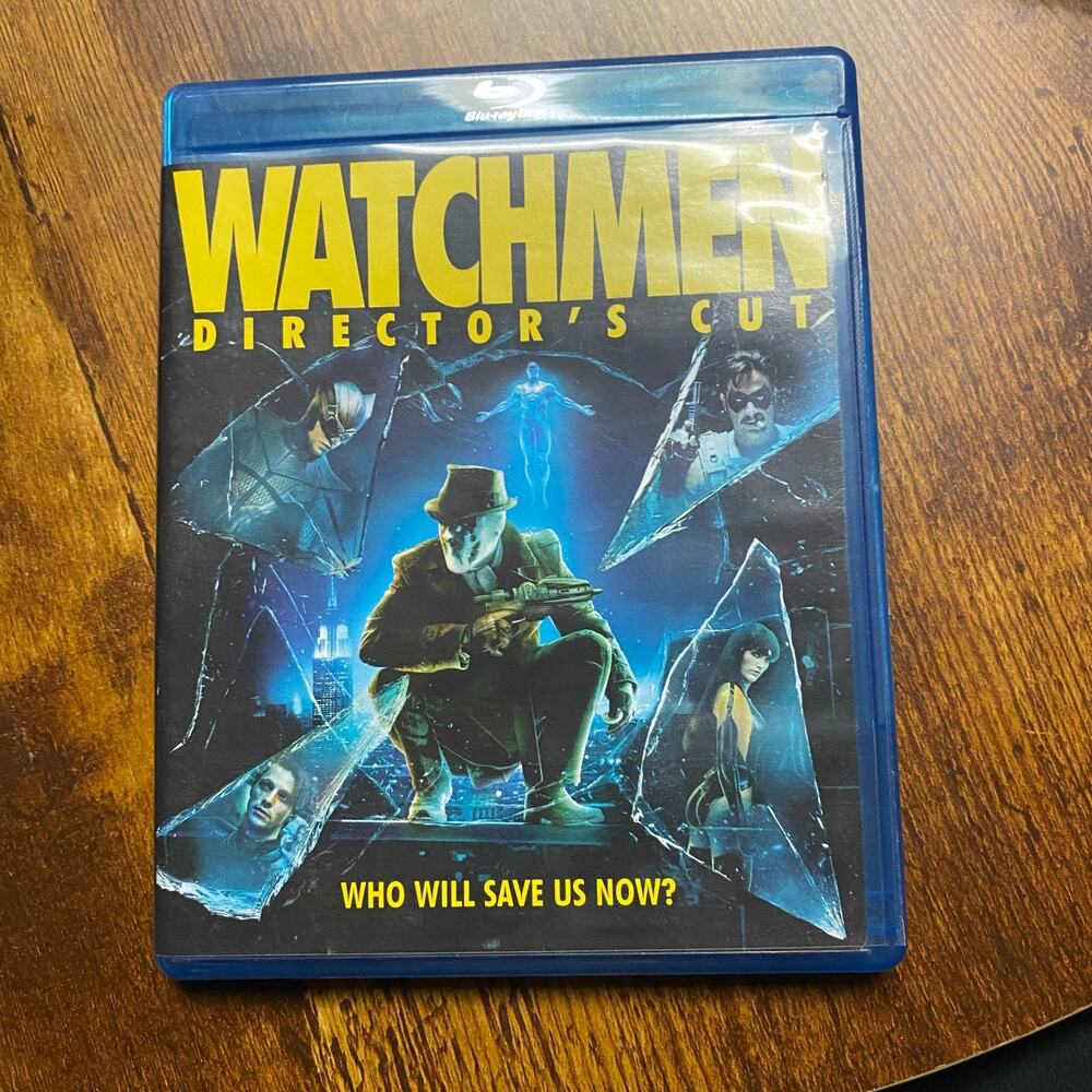 Watchmen (Blu-ray Disc, 2009, Directors Cut)